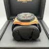 Zwitserse luxe herenhorloges Audemar Pigue-uurwerkhorloges "rubberen tas" Royal Oak Offshore tijdcode 42 mm 25940ok 1TST