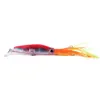 Baits Lures 1pcs Hard Fishing Lure Fish Bait 40g 6 Color Squid High Carbon Steel Hook Octopus Crank For Artificial Tuna Sea Allure Tool 231206