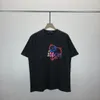 23SS Designer-T-Shirts mit Buchstaben-Aufdruck, T-Shirt, modisch, High Street, kurze Ärmel, Sommer, lässig, T-Shirt, atmungsaktiv, für Herren und Damen, Rundhalsausschnitt, T-Shirts, Kleider für Damen, 3044