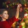 크리스마스 나무 Mr Barry Wood Meme Xmas Tree Pendant Funny Christmas Manging Ornament Home New Year Decorations LX80