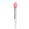 Makeup Brushes Portable Lip Brush Silicone Lipstick Gloss Mask Pen Wands Applicator Make Up Tool