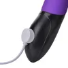 Giocattoli del sesso del vibratore AV del punto G di vibrazione doppia del silicone di 9 velocità per le donne Masturbatore femminile526