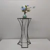 3 adet akrilik düğün merkezinde kristal masa centerpieces 80 cm sütun yol lider parti vazo diy dekorasyon