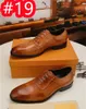 40 Modèle Mocassins De Luxe Mode Hommes Chaussures Parti Designer Affaires À La Main En Cuir Véritable Meilleur Homme Chaussures pour Hommes Taille 38-46