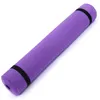 Tapetes de yoga 6mm de espessura tapete de yoga anti-skid esportes fitness esteira eva conforto espuma yoga matt para exercício yoga e pilates esteira de ginástica 231206