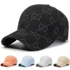 Ball Caps Solid Colour Graffiti Baseball Hat Hip-Hop Dad Hat Unisex Casual Sun Hat 231207