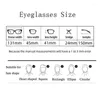 Okulary przeciwsłoneczne ramy okularów vintage wysokiej jakości regulacja podkładki nosowej mężczyźni mogą być dopasowani do szklanki szklanki na receptę hiperopia