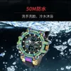 Huaqiangbei Undead Bird Blue Phoenix Limited Edition Rainbow Electronic für männliche Studenten High-End-Sport wasserdichte Feuer-Kirin-Uhr