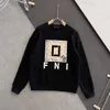 Katoenen trui mannen vrouwen sweatshirt ontwerper hoodie casual trui shirts heren t-shirt met lange mouwen f bedrukte luxe herenkleding