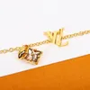 Bracelet Designer jewelry Necklace Earrings Luxury Gold Classic Monogram Bracelet for Women Chinese Top quality goth Gift Birthday New Year Christmas New