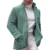 Men's Sweaters Mens Casual Button Slim Warm Sweater Cardigan Jacket Winter Long Jackets And Coats Car