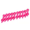 Tees de golf 100pcs60MM Plástico rosa Golf Castle Ball Tees Golfer Club Práctica Accesorio Deportes 231207