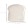 Plates Tray Child Appetizer Serving Ceramic Dinner Plate Ceramics Multi-function Dessert