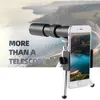 مناظير Telescope 10300x40 Zoom محمولة قوية مع ترايبود وبراكيت الهاتف المحمول Travel Travel Monocular 231206