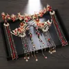 Headwear Hair Accessories Varied Chinese Bridal Hanfu Headdress Headpiece for Women Wedding Brides Vintage Jewelry 231207