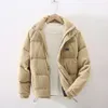 JM263 Corduroy White Duck Down Down Jacket, varm jacka, skickad som ersättning