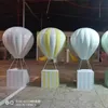 Hochzeitsfeier, Geburtstag, Babyparty, Requisiten aus Fiberglas zum Aufhängen von Heißluftballons für Dekorationen 107