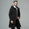 Men s Jackets Men Long Duck Down Coats Winter Hooded Casual High Quality Male Outdoor Windproof Warm Mens Clothing 231206