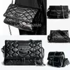 Zadig Voltaire Bag ZV MoonRock Handbag Half Moon Bags Designer Light Pillow Wings研磨革の女性ショルダーバッグリベットハンドバッグクロスボディ財布チェーンハンドバッグ