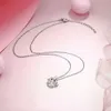 Crown Trendy Zircon Pendant Necklace with Box Card Party Holiday Birthday Graduation Gift for Daughter Decorative Accessories