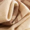 Écharpes écharpes à carreaux pour femmes automne hiver Pashmina châles et enveloppes robes de soirée