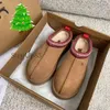 Tazz Slippers Tasman Women Australia lady boots suede chestnut Fur Slides Classic Mustard Seed Ultra Mini luxury