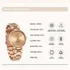 Relojes de mujer NAVIFORCE Relojes de mujer Pulsera de acero inoxidable Relojes de pulsera impermeables para mujer Reloj de cuarzo de moda de lujo Relogio Feminino 231201