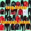 ジャケットトラックスーツトレーニングIbrahimovic 23 24サッカートラックスーツAc Milans Giroud R. Leao Bennacer Kessie Romagnoli Calhanoglu Tonali Rebic 2023 2024 Long Sleeve Pants