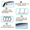 Esche Esche Popper Esche da pesca Pesi 17g 12cm Accessori Wobbler Topwater Esche artificiali Articoli Wobblers galleggianti Attrezzatura per pesci 231206