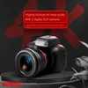 Dijital Kameralar 4K Mini SLR Kamera Ultra HD Lens Profesyonel P Ography Ön ve Arka Çift Gece Görüşü Açık Mekan Kamerası 231206