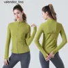 Nieuwe LU Yoga Sportjas Dames Kam Stretch Zip modemerk Running Yoga Top met lange mouwen Fitness Yoga Kleding dames Yoga hoodie