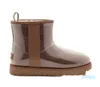 Australie australien hiver hommes neige enfant enfants fourrure fourrure satin botte bottines