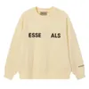 EssentialShirts 후드 메르스 트랙 슈트 디자이너 headie sudaderas eSs 스웨트 셔츠 바지 여성 후드 트랙 슈트 트랙 슈트 스포츠웨어 스웨트 싱글 재킷 9ZLJ