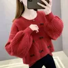 Frauen Pullover Großhandel 2023 Herbst Winter Mode Lässig Warme Schöne Frauen Pullover Frau Weibliche OL BVy1633