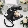 オリジナルのオーディオゲストブック電話ダイヤル電話結婚オーディオメッセージブック結婚式のためのメッセージブック
