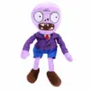 Pluche gevuld PVZ Zombie speelgoed verjaardag Halloween cadeau voor kinderen Game Fans Plants Vs Zombies pluche