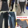 Męskie spodnie jesień ekskluzywni mężczyźni swobodny gruba bawełniana i lniana męska spodni spodni Business Business 38 231206