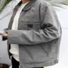 Куртки мужские 2023 Рабочая одежда Модный бренд Carhart Холщовая моющаяся вощеная куртка Детройт Пальто Американский стиль Спецодежда Label Motion Design 1s0z9