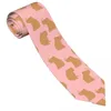 Bow Ties Mens Tie Classic Skinny Capybara Match Collies Collier étroit Slim ACCESSOIRES CONSUDANTS CADEAU