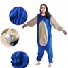 Women's Robe 100-200cm Family Pajamas Animal Adult Women Cosplay Girl Onesie Cartoon Pijama Men Large XXL Raccoon Kigurumi Kids Boy 231206