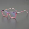 Óculos de sol quadros nicho designer literário gato-olho moda óculos quadro masculino e feminino rosto redondo retro prescrição óptica óculos