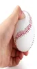Högkvalitativ 9quot Handgjorda baseballs PVC Upper Rubber Inner Soft Baseball Balls Softball Ball Training Apport Baseball Balls 2577442