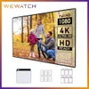 Projeksiyon Ekranları Wewatch PS7 120 inç Optik Katman Malzeme Projeksiyon Ekranı 16 9 Ekran Yüksek Parlaklık Yansıtıcı Katlanabilir Projektör Ekran 231206