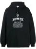 Zware stof schuimdruk hoodie heren dames hoge kwaliteit oversize vetements hooded sweatshirts trui 01