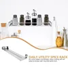 Kitchen Storage Rack Spice Racks Wall Organizer Mount Hanging Mounted Shelf Pantry Shelves And