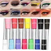 Lidschatten-/Liner-Kombination, 14 Farben/Set, Neon-flüssiger Eyeliner-Stift, wasserfest, bunt, blau, grün, gelb, weiß, Eyeliner-Stift, Damen-Make-up, Augen, Kosmetik, 231207