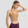 Tenue de yoga pour femmes, soutien-gorge imprimé, doux, sans manches, dos croisé, haut court pour l'entraînement, le fitness, la course à pied