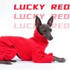 Hundebekleidung, Kapuzenpullover für italienische Windhunde, super warme Whippet-Winterjacke, vierbeiniger dicker Mantel aus Fleece 231206