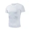 Racejassen Pro Cycling Base Layer Cool Mesh Superlicht fietsondershirt Sneldrogend ondergoed Ademende fietstruien