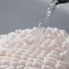 Nuovi panni per la pulizia Asciugamani in ciniglia Cucina Bagno Asciugamano a sfera con anelli per appendere Asciugamani in microfibra assorbenti morbidi e ad asciugatura rapida